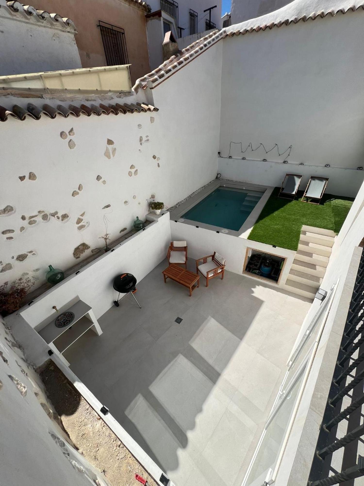 Casa Azul Villa Velez Blanco Exterior photo